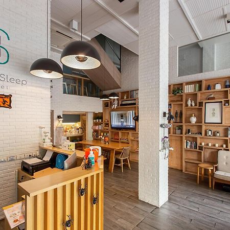 Simply Sleep Hostel Μπανγκόκ Εξωτερικό φωτογραφία