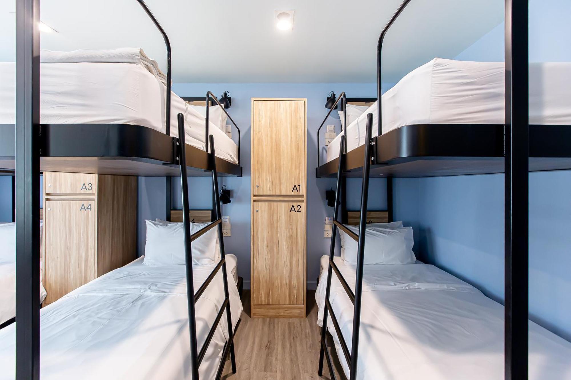 Simply Sleep Hostel Μπανγκόκ Εξωτερικό φωτογραφία