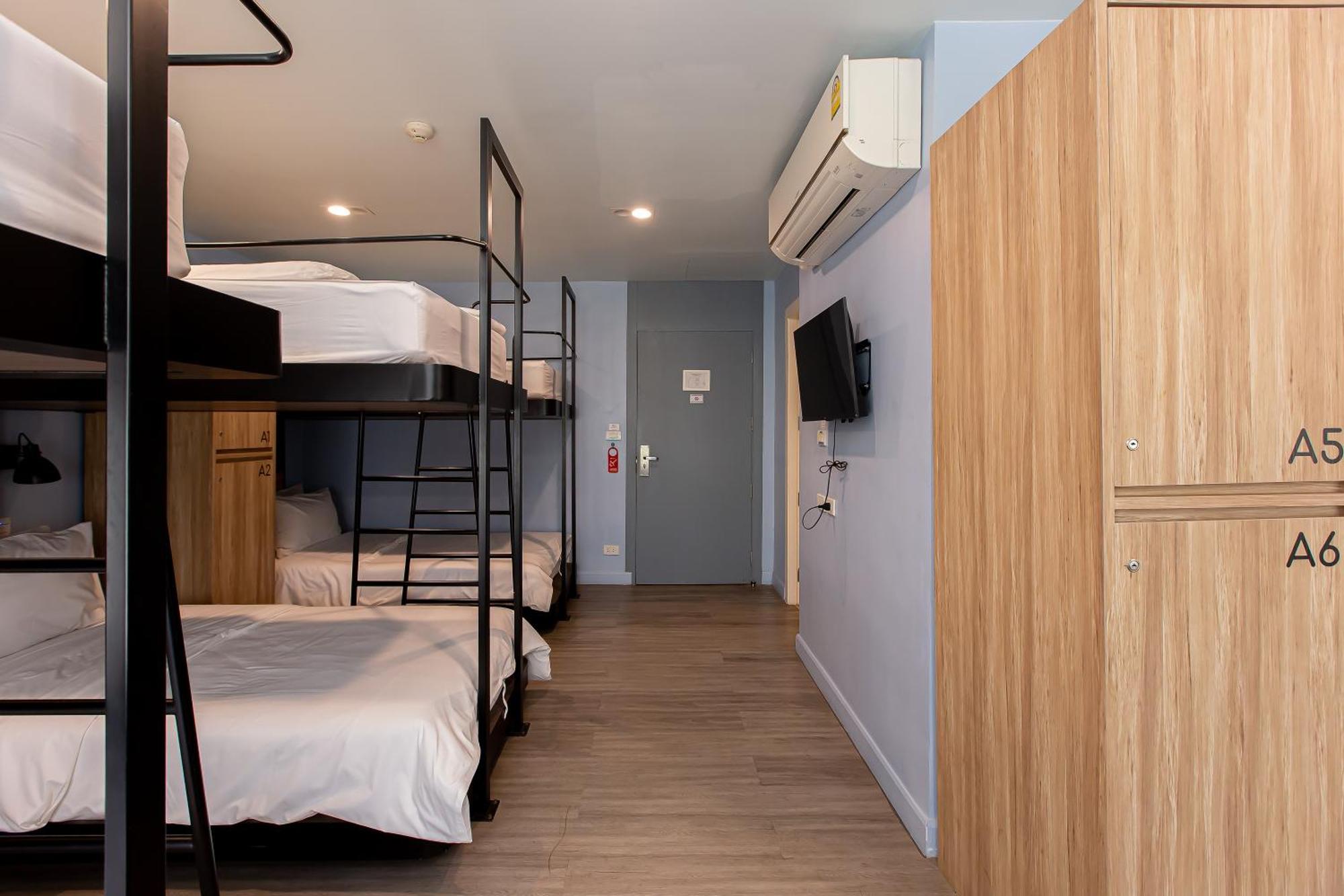 Simply Sleep Hostel Μπανγκόκ Εξωτερικό φωτογραφία