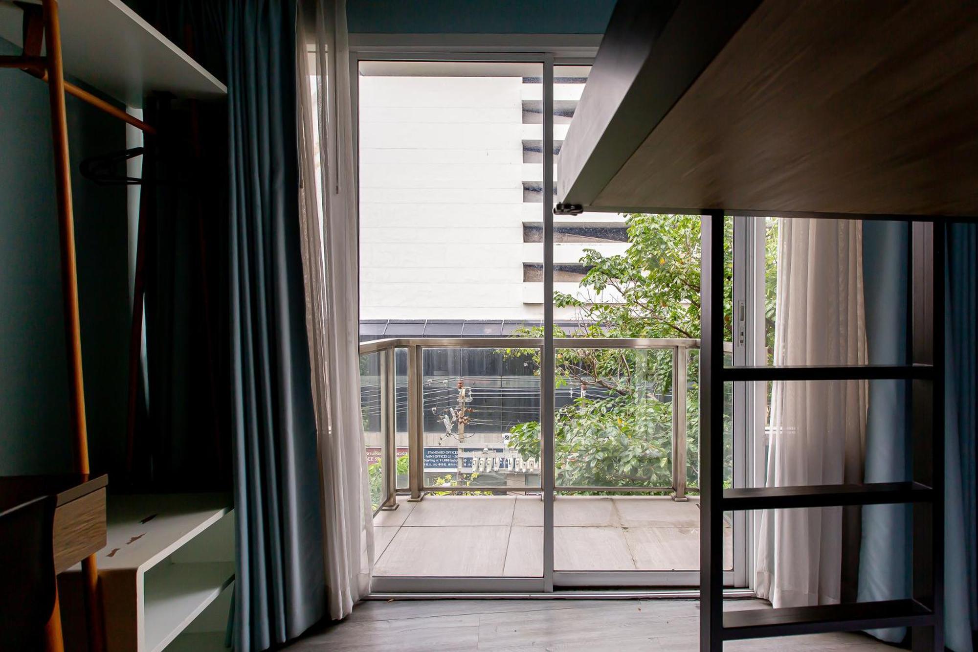 Simply Sleep Hostel Μπανγκόκ Εξωτερικό φωτογραφία