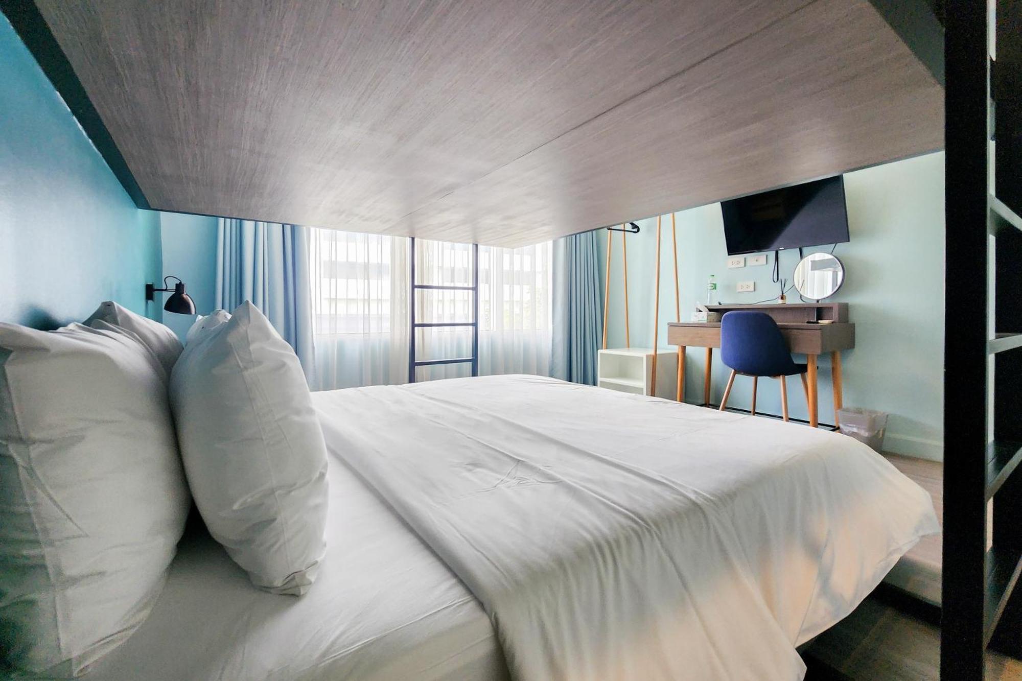 Simply Sleep Hostel Μπανγκόκ Εξωτερικό φωτογραφία