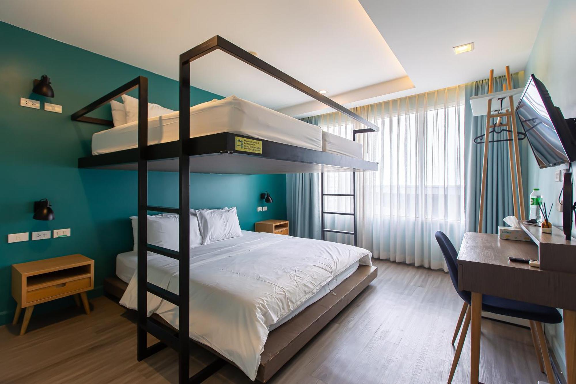Simply Sleep Hostel Μπανγκόκ Εξωτερικό φωτογραφία