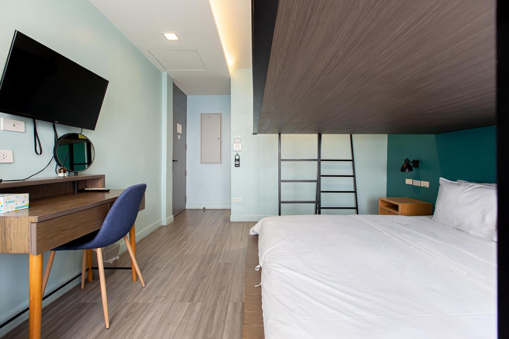 Simply Sleep Hostel Μπανγκόκ Εξωτερικό φωτογραφία