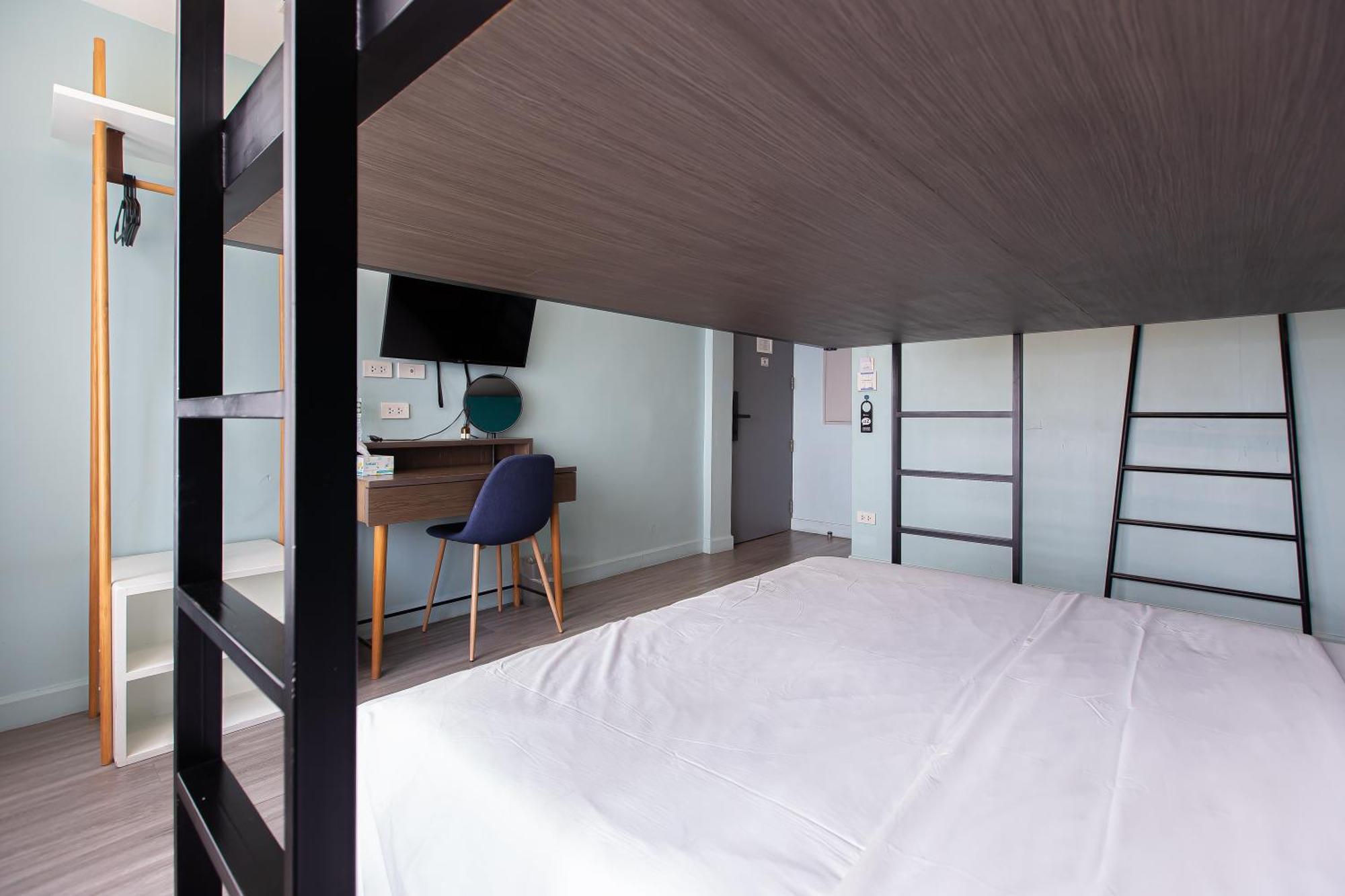Simply Sleep Hostel Μπανγκόκ Εξωτερικό φωτογραφία
