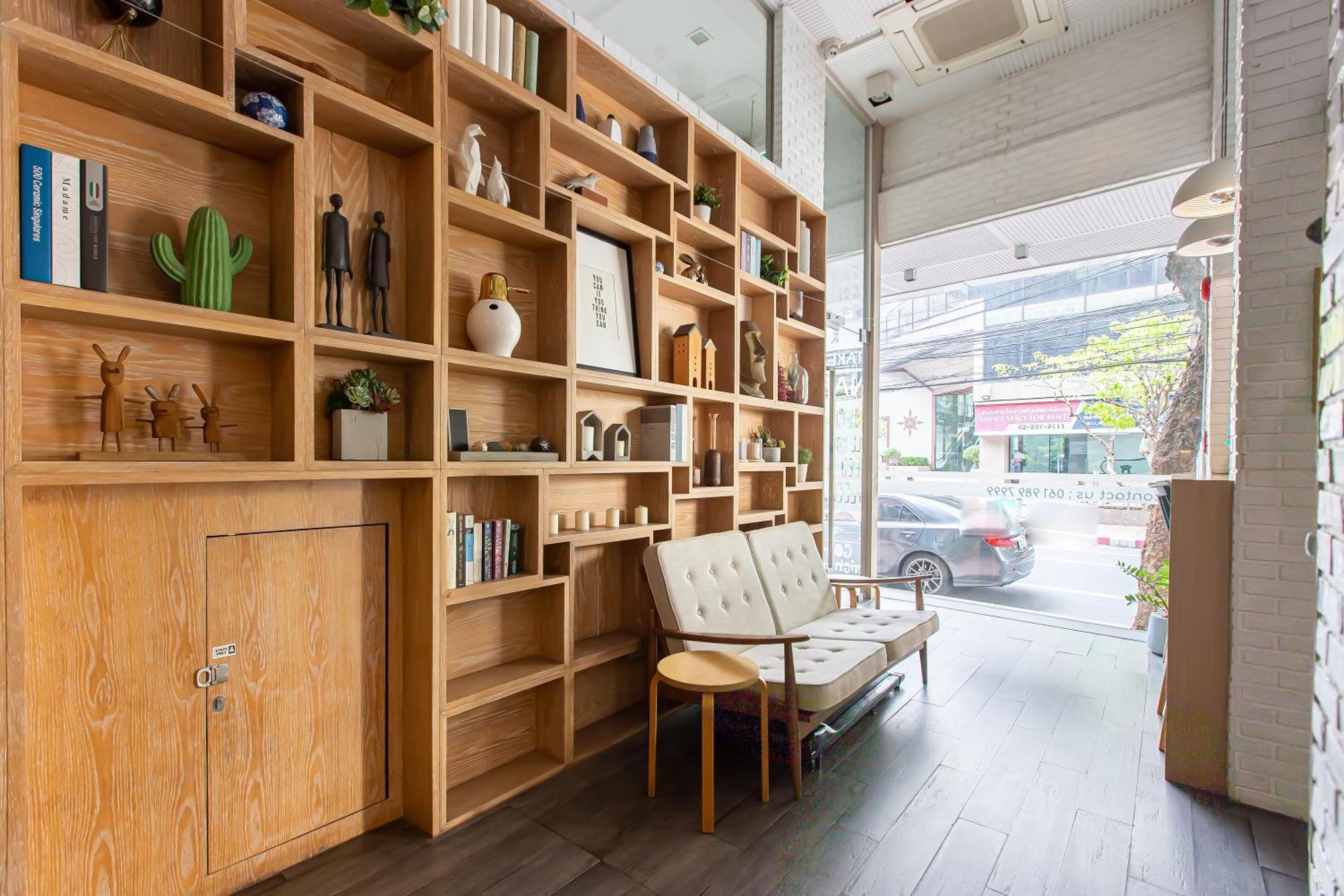 Simply Sleep Hostel Μπανγκόκ Εξωτερικό φωτογραφία