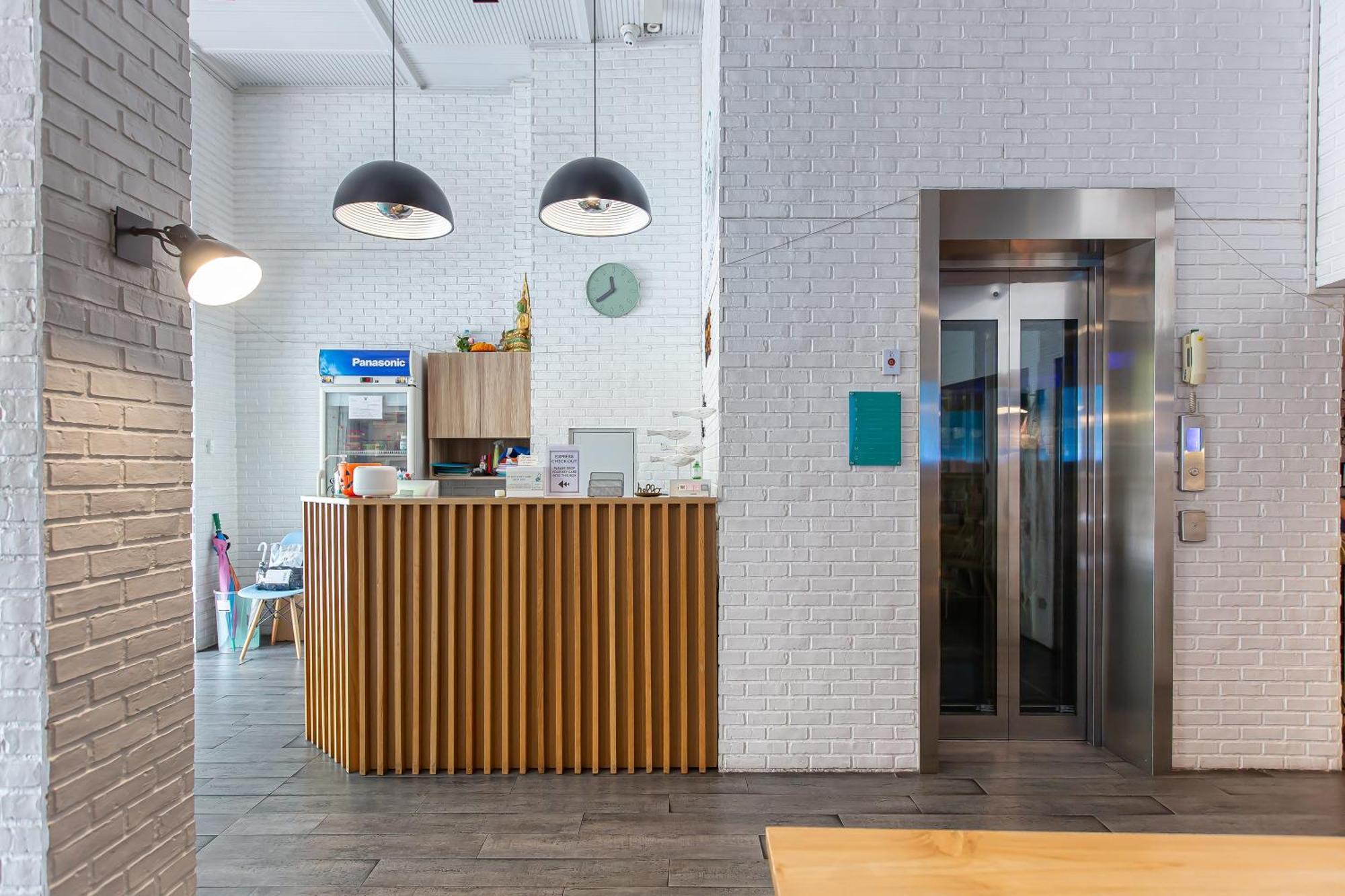 Simply Sleep Hostel Μπανγκόκ Εξωτερικό φωτογραφία