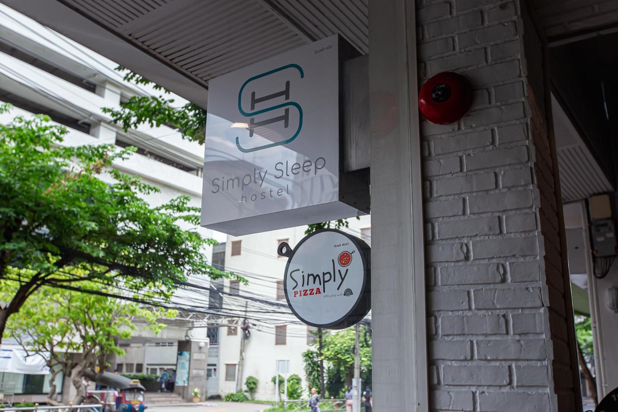Simply Sleep Hostel Μπανγκόκ Εξωτερικό φωτογραφία