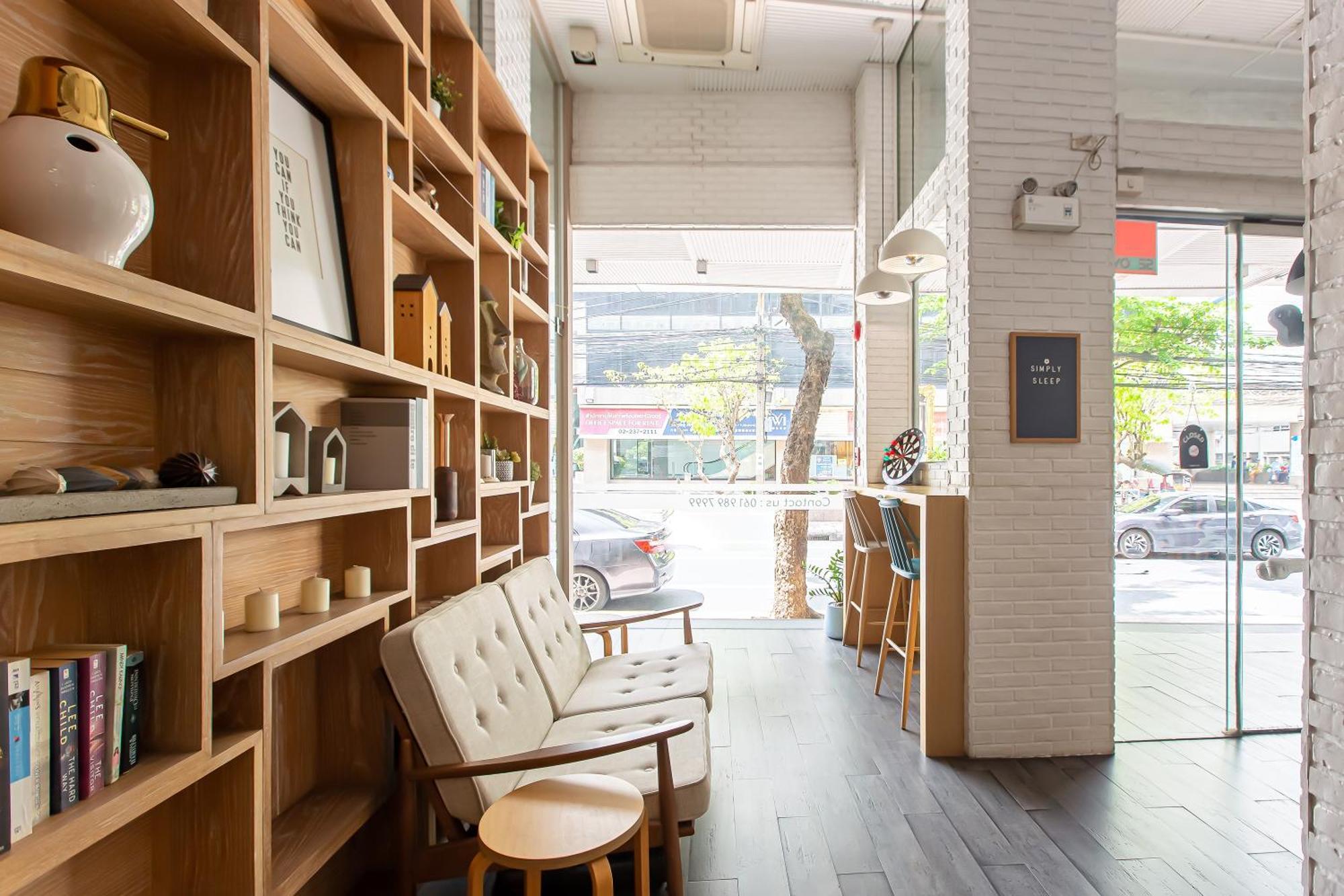 Simply Sleep Hostel Μπανγκόκ Εξωτερικό φωτογραφία