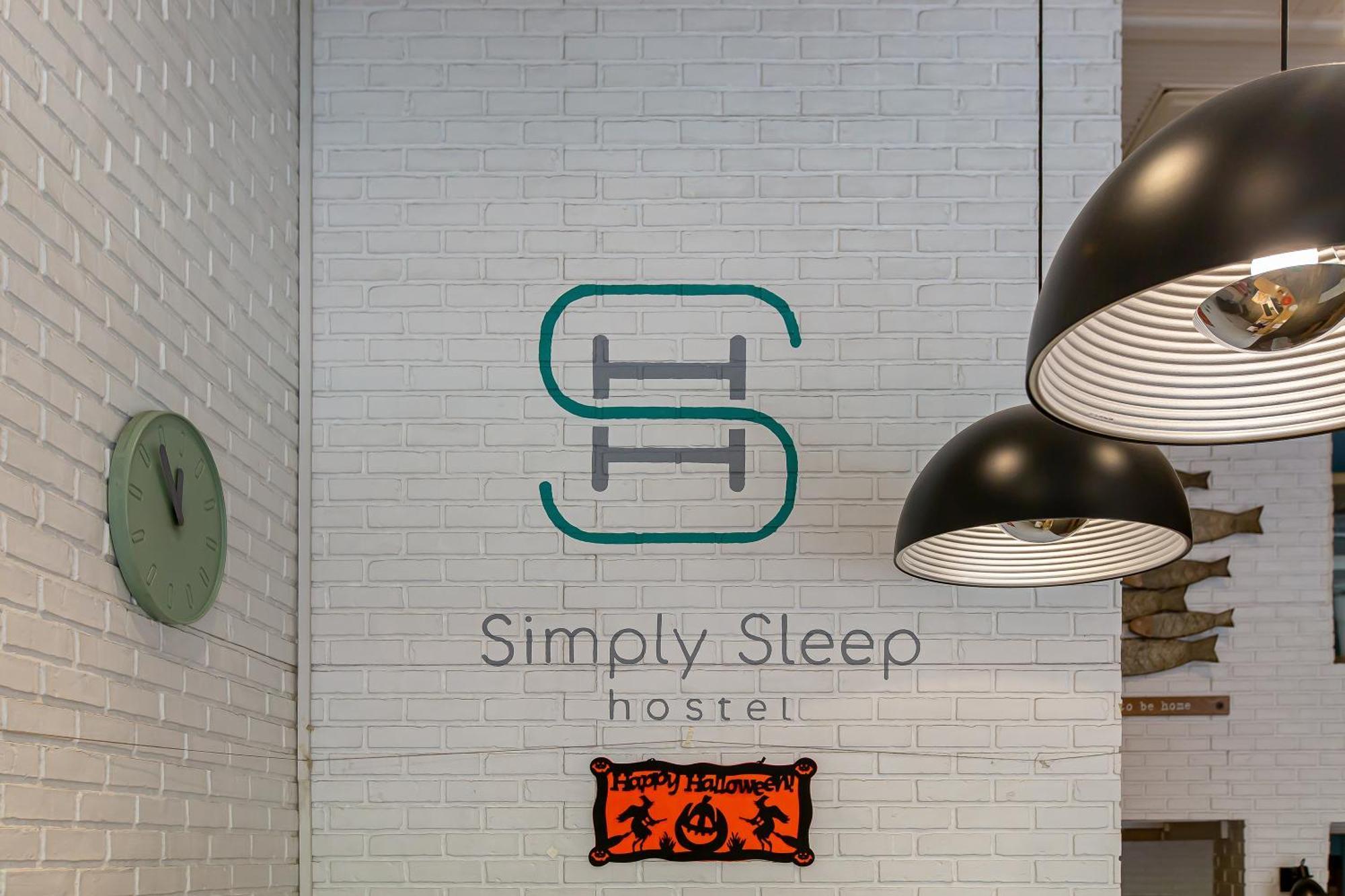 Simply Sleep Hostel Μπανγκόκ Εξωτερικό φωτογραφία