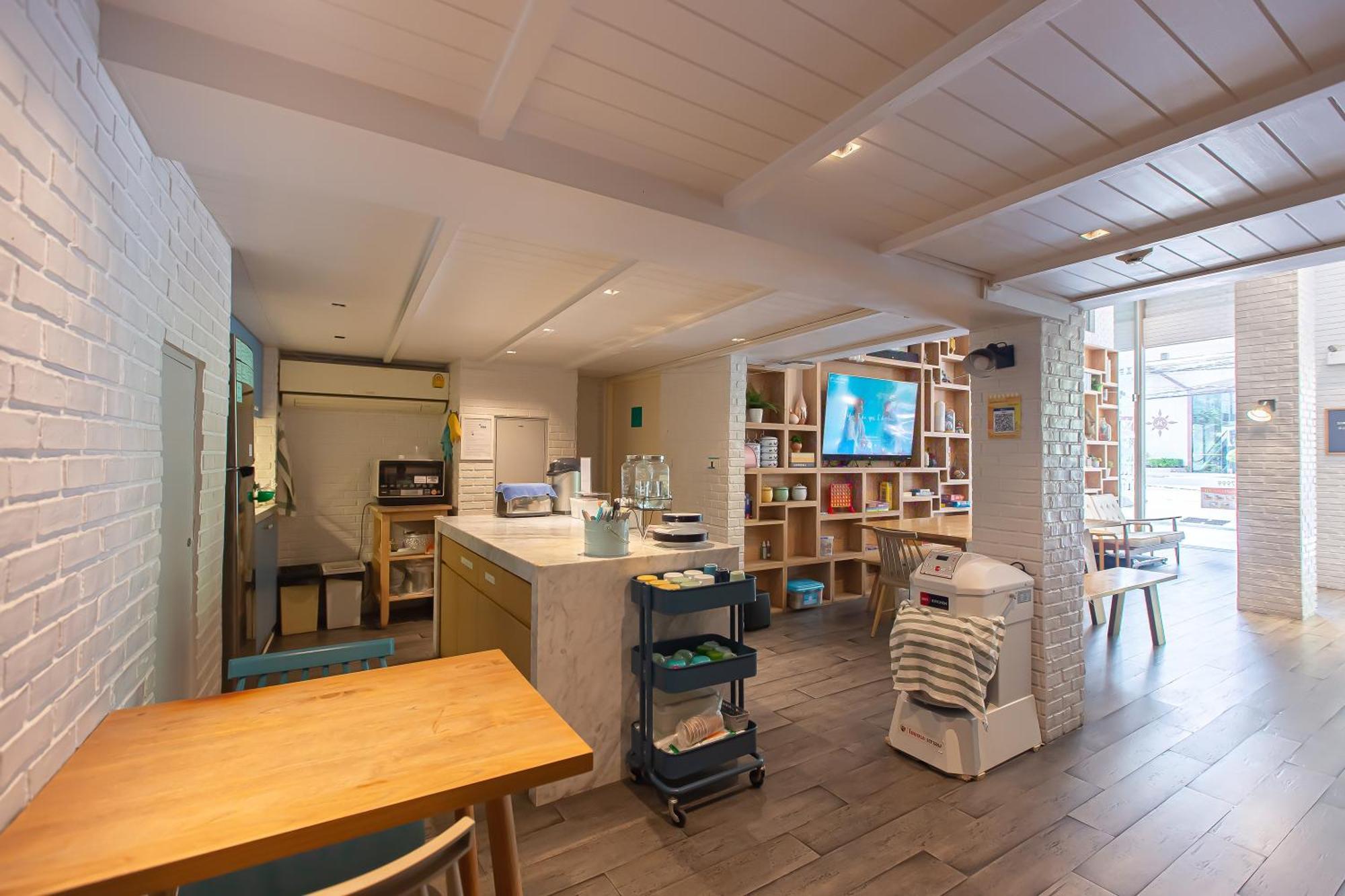 Simply Sleep Hostel Μπανγκόκ Εξωτερικό φωτογραφία